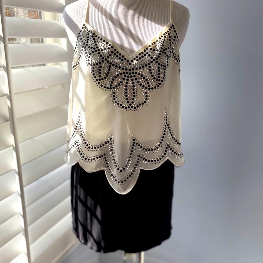 Beautiful Black/White Romper